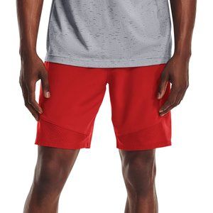 Under Armour Men's Vanish Woven Shorts Size Large Red Athletic NEW with Tags